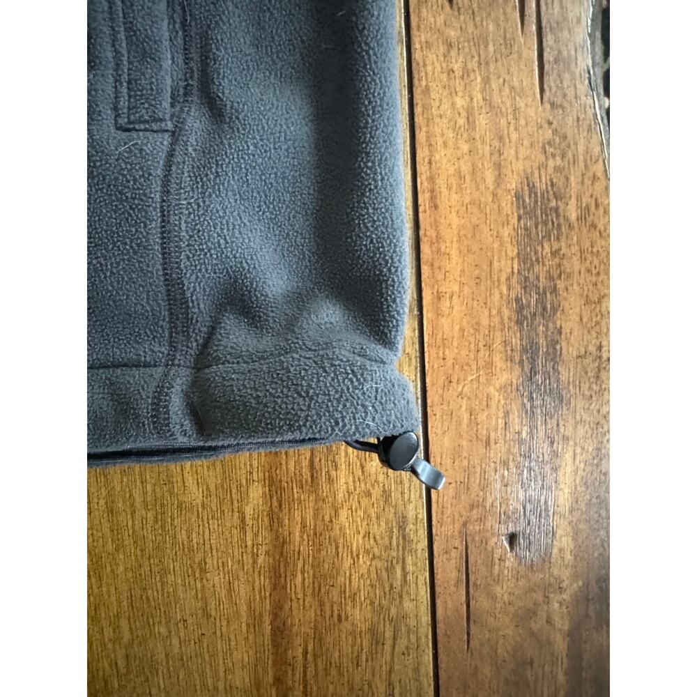 The North Face Men’s Gray Full Zip Fleece Jacket Size M - Picture 9 of 9